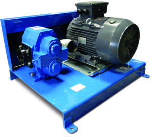 GEAR PUMP BELTS & PULLEYS PUMP UNIT